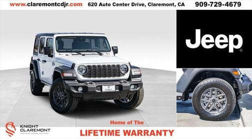 2025 Jeep Wrangler Sport S