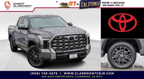 2024 Toyota Tundra Hybrid Platinum