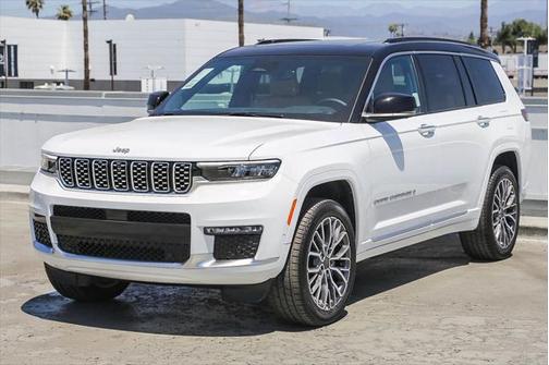 2025 Jeep Grand Cherokee L Summit Reserve