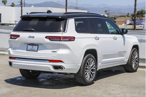 2025 Jeep Grand Cherokee L Summit Reserve