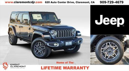 2025 Jeep Wrangler 4-Door Sahara 4x4