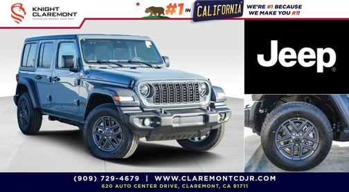 Anvil Clearcoat 2026 Jeep Wrangler Sport S