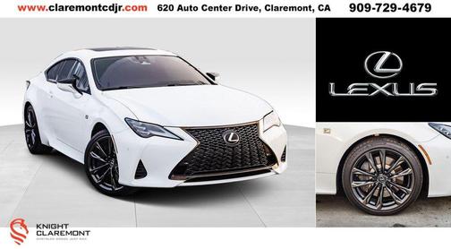 2024 Lexus RC 350 F Sport