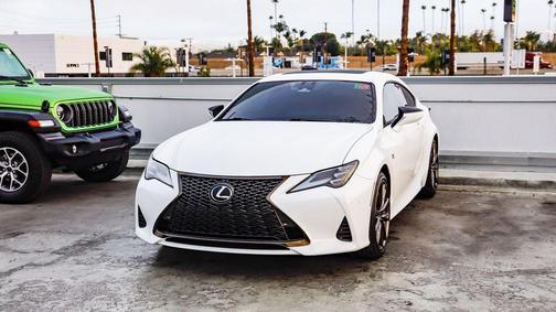 2024 Lexus RC 350 F Sport