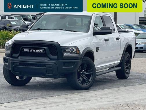 2023 RAM 1500 Classic Warlock Crew Cab 4x4 5'7' Box