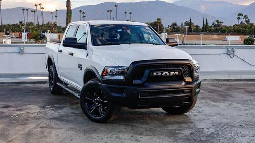 2023 RAM 1500 Classic Warlock Crew Cab 4x4 5'7' Box