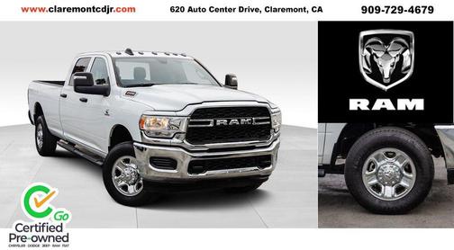 2023 RAM 2500 Tradesman Crew Cab 4x4 8' Box