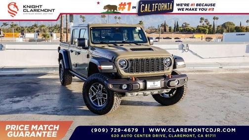 2026 Jeep Gladiator Mojave 4x4