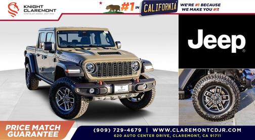 2026 Jeep Gladiator Mojave 4x4