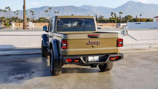2026 Jeep Gladiator Mojave 4x4