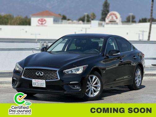 2019 INFINITI Q50 Base