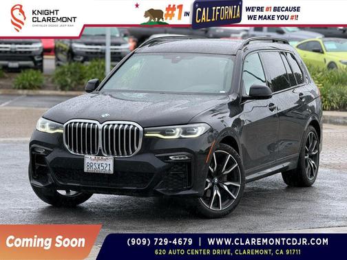 2020 BMW X7 xDrive40i