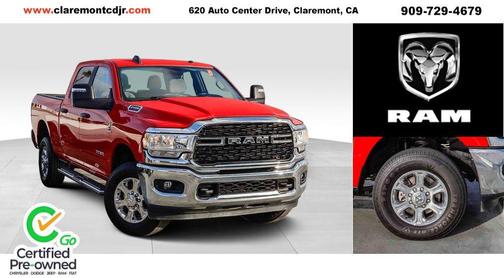 2024 RAM 2500 Big Horn Crew Cab 4x4 6'4' Box