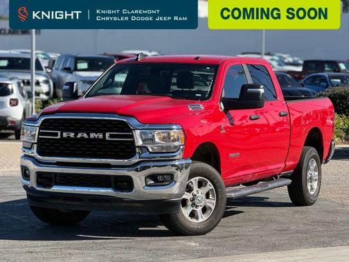 2024 RAM 2500 Big Horn Crew Cab 4x4 6'4' Box