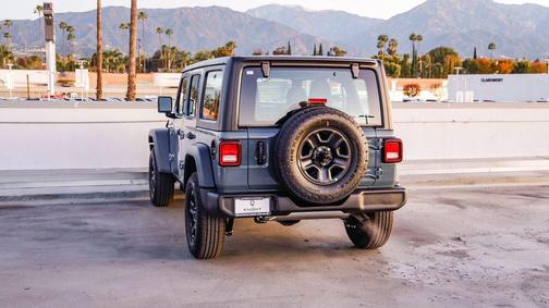 2026 Jeep Wrangler Sport