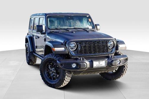 Granite Crystal Metallic Clearcoat 2025 Jeep Wrangler Willys