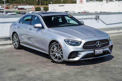 2022 Mercedes-Benz E-Class E 350