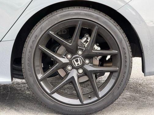 Urban Gray Pearl 2025 Honda Civic Sport