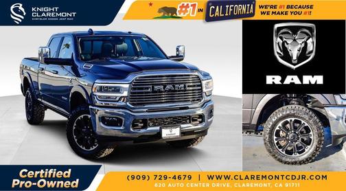 2020 RAM 2500 Laramie Crew Cab 4X4 6'4' Box