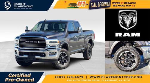 2020 RAM 2500 Laramie Crew Cab 4X4 6'4' Box