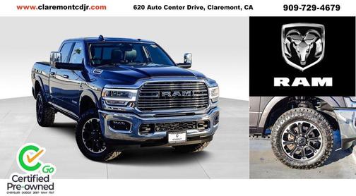 2020 RAM 2500 Laramie Crew Cab 4X4 6'4' Box