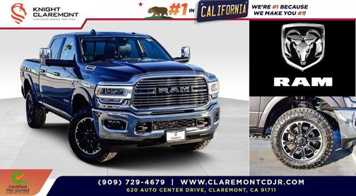 2020 RAM 2500 Laramie Crew Cab 4X4 6'4' Box