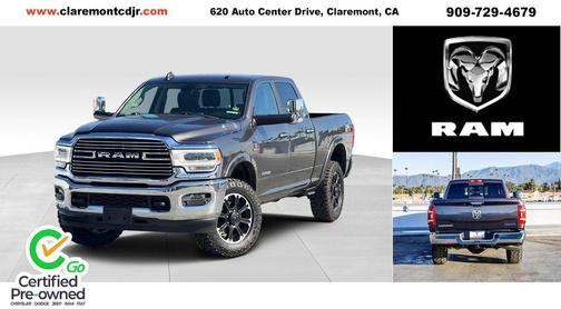 2020 RAM 2500 Laramie Crew Cab 4X4 6'4' Box