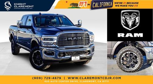 2020 RAM 2500 Laramie Crew Cab 4X4 6'4' Box