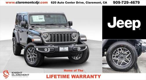 2025 Jeep Wrangler 4-Door Sahara 4x4
