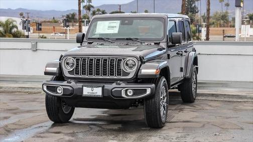2025 Jeep Wrangler 4-Door Sahara 4x4