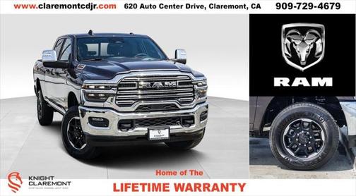 2025 RAM 2500 Laramie Crew Cab 4x4 6'4' Box