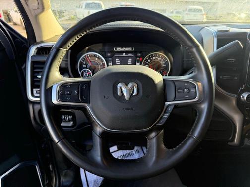 Billet Silver Metallic Clearcoat 2024 RAM 2500 Laramie Crew Cab 4x4 6'4' Box