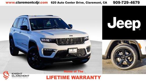 2025 Jeep Grand Cherokee Limited