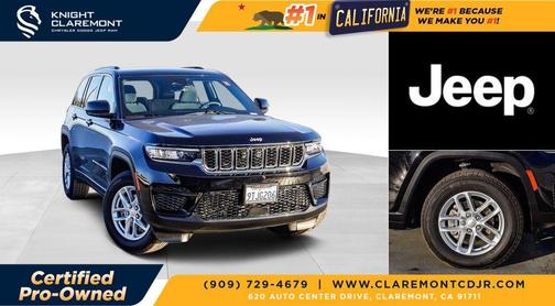 2025 Jeep Grand Cherokee Laredo