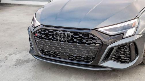 Daytona Gray Pearl Effect 2024 Audi RS 3 TFSI quattro S tronic