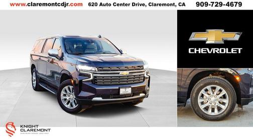 2024 Chevrolet Suburban Premier