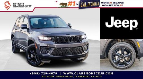 Baltic Gray Metallic Clearcoat 2025 Jeep Grand Cherokee Altitude