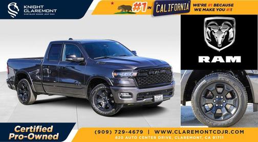 2025 RAM 1500 Big Horn/Lone Star