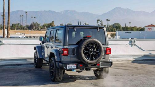 2023 Jeep Wrangler 4xe Sahara