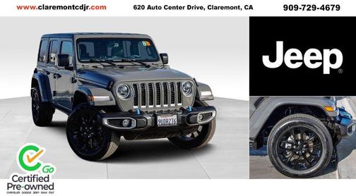 2023 Jeep Wrangler 4xe Sahara