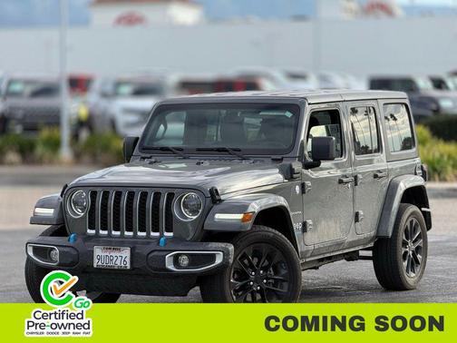 2023 Jeep Wrangler 4xe Sahara