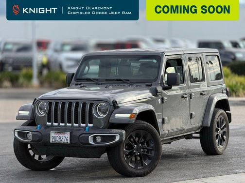 2023 Jeep Wrangler 4xe Sahara