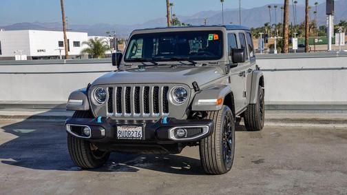 2023 Jeep Wrangler 4xe Sahara