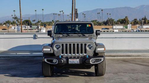 2023 Jeep Wrangler 4xe Sahara