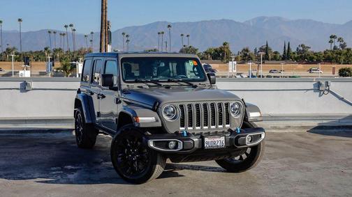 2023 Jeep Wrangler 4xe Sahara