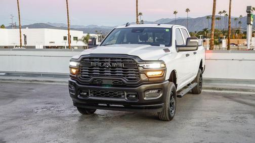 2026 RAM 2500 Tradesman Crew Cab 4x4 6'4' Box