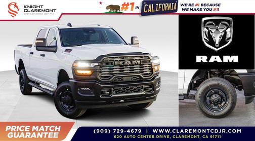 2026 RAM 2500 Tradesman Crew Cab 4x4 6'4' Box