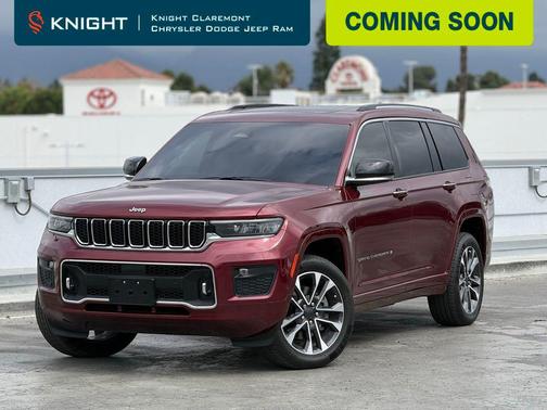 2021 Jeep Grand Cherokee L Overland