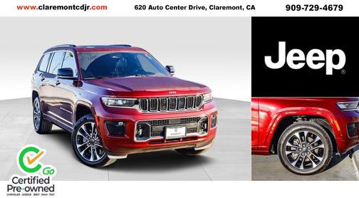 2021 Jeep Grand Cherokee L Overland