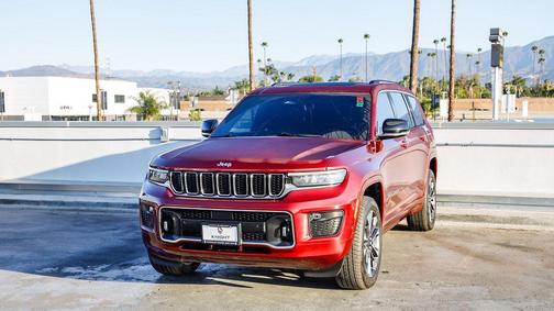 2021 Jeep Grand Cherokee L Overland